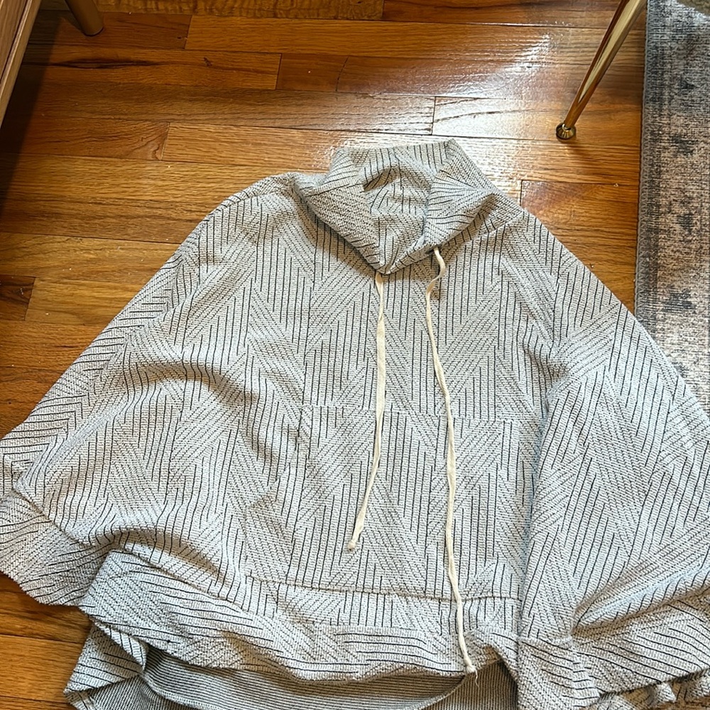 vintage LA poncho